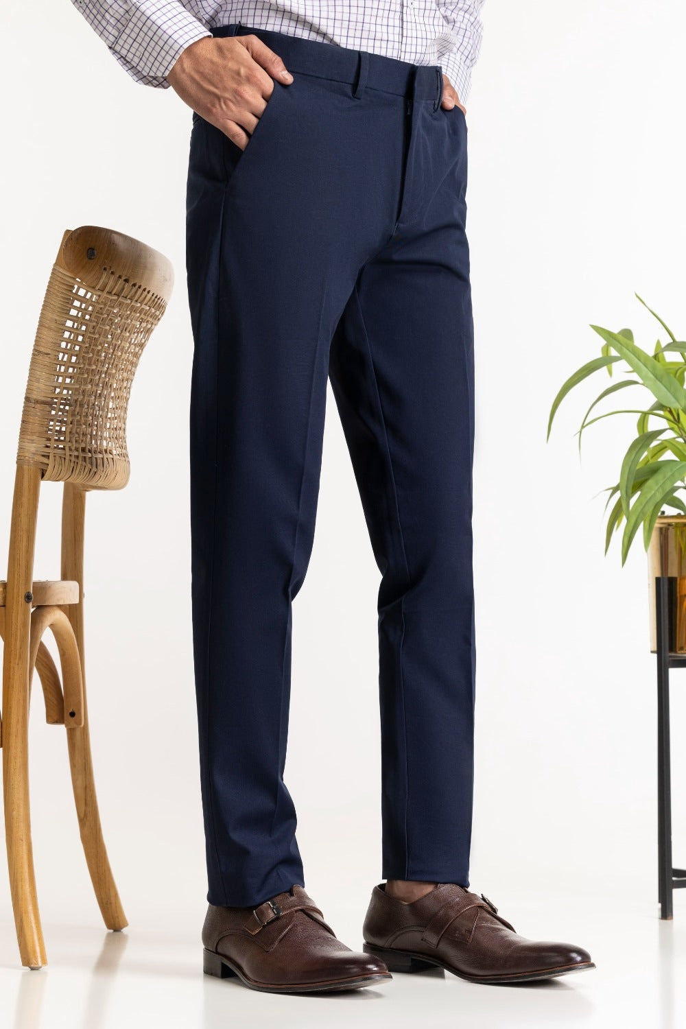 Slim Fit Formal Chino Pant