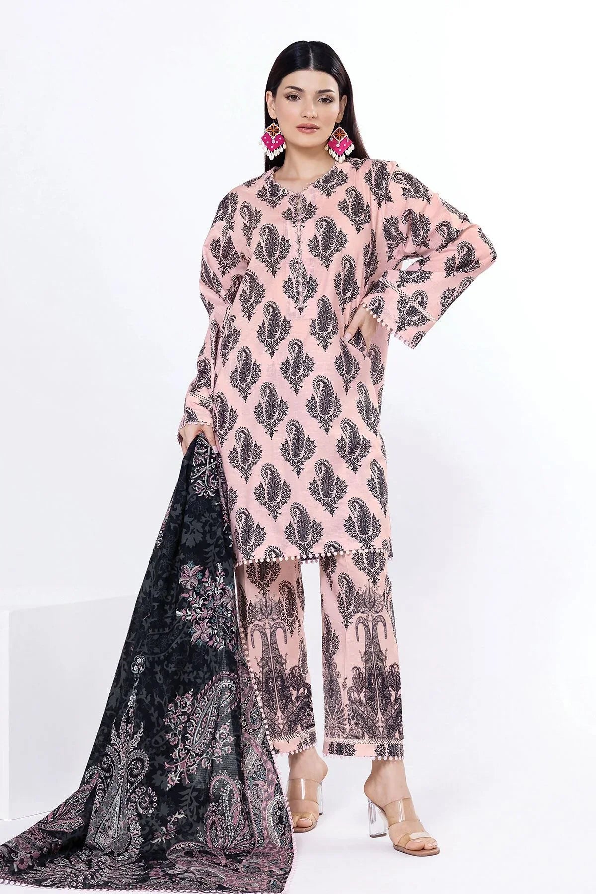 Khaadi SLN03B-VG Spring Summer Lawn (RTS)