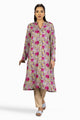 Slub Viscose Printed Shirt