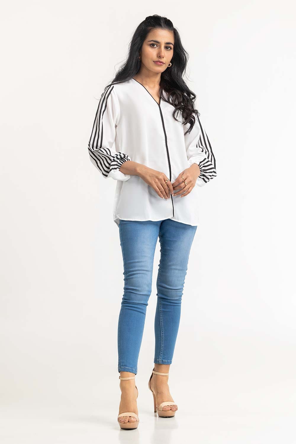 Georgette Top