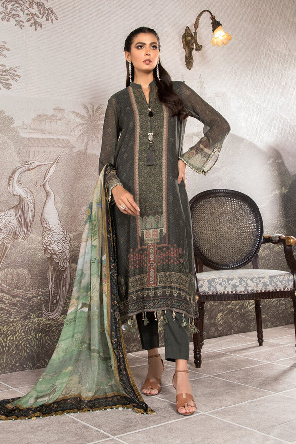 Unstitched Silk Net -  SN-102