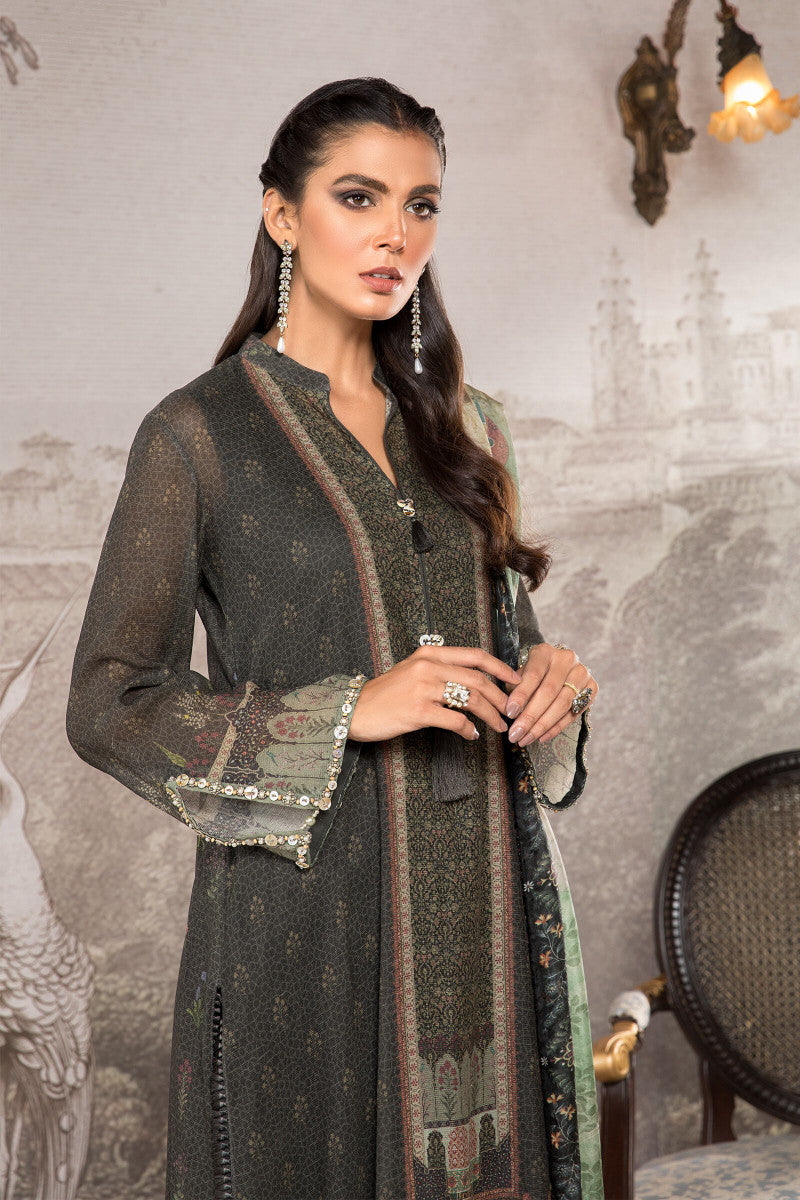 Unstitched Silk Net - Sn-102