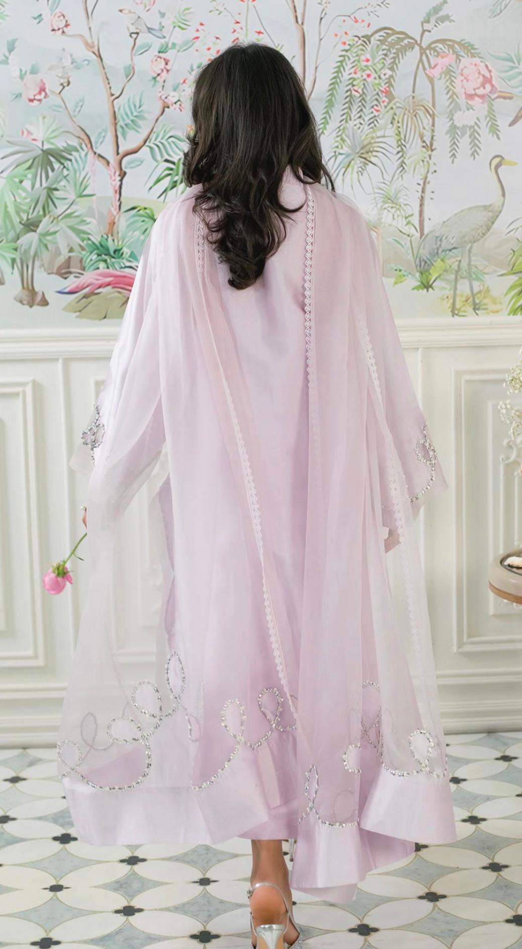 Sohani Lavender Eid Series’25 by Alizay Saad