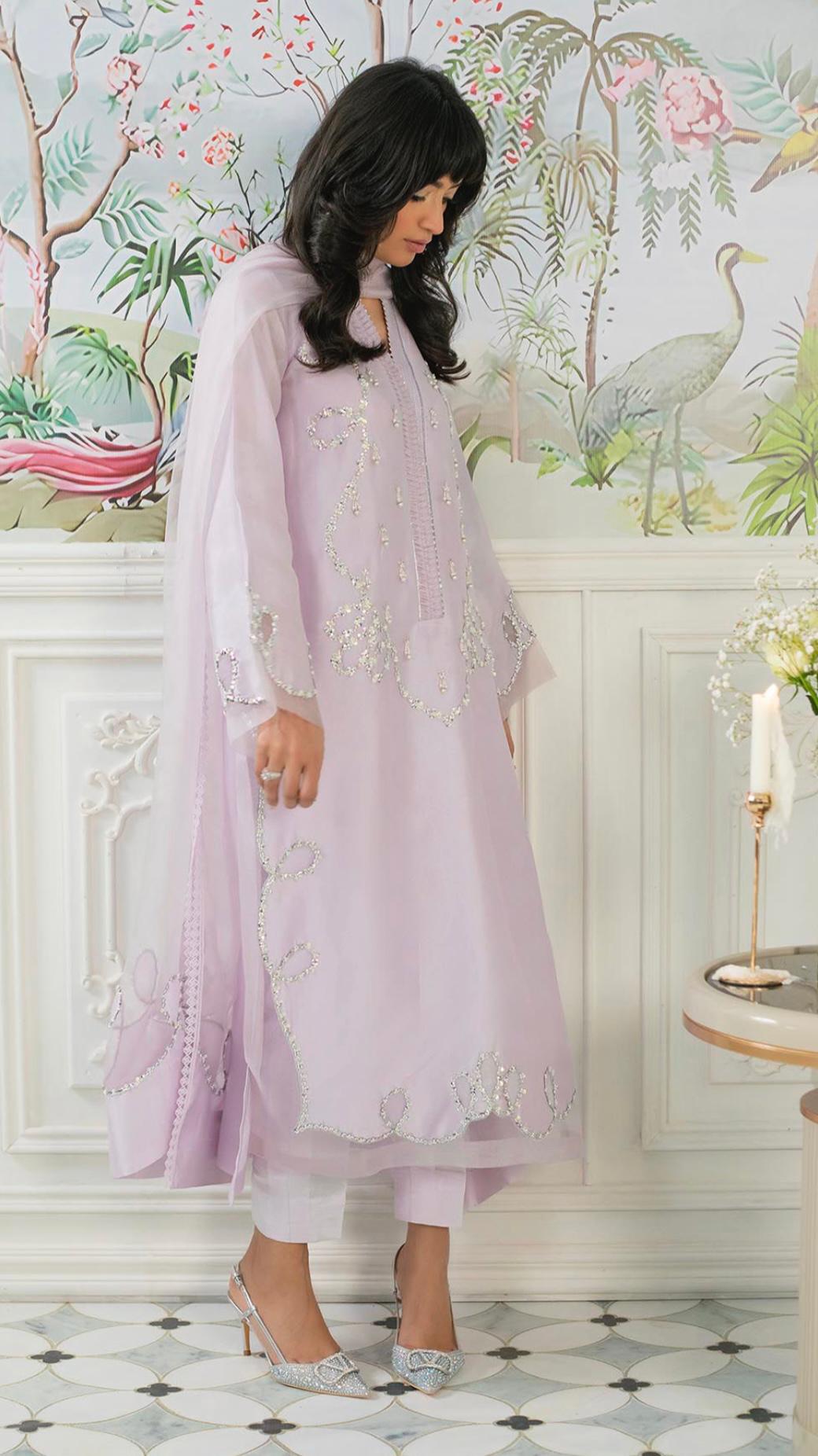 Sohani Lavender Eid Series’25 by Alizay Saad