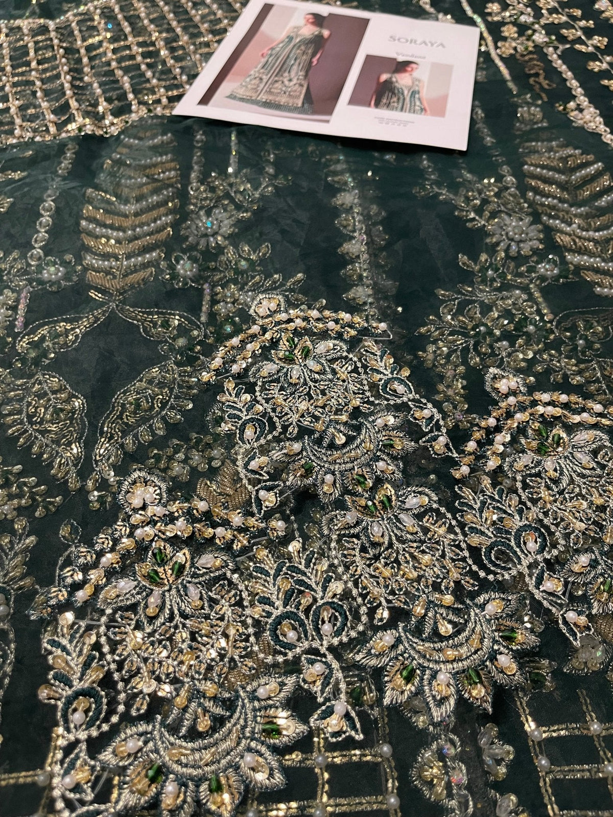 Soraya – Verdant Style (Green, Colour Customised)