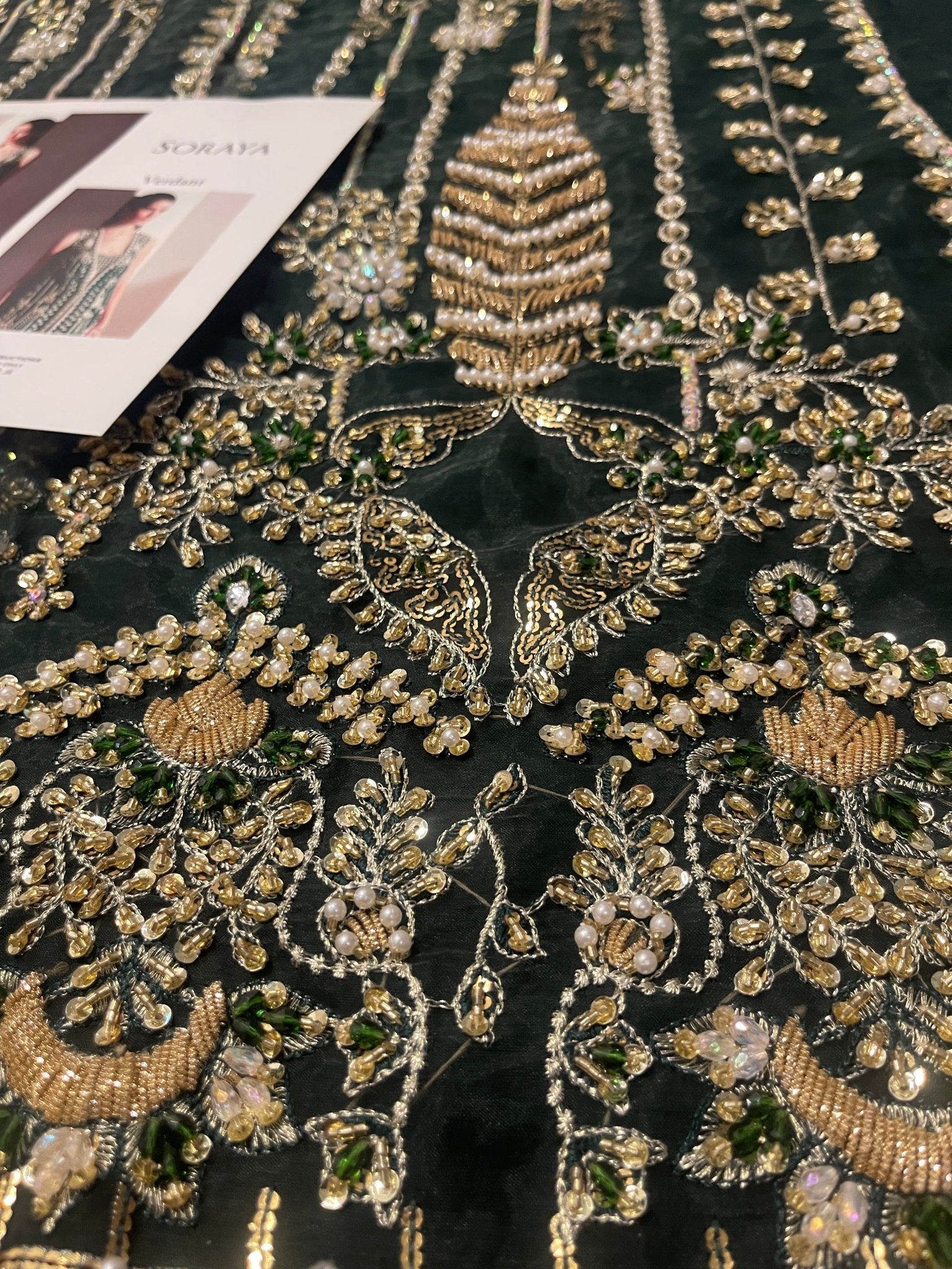 Soraya – Verdant Style (Green, Colour Customised)