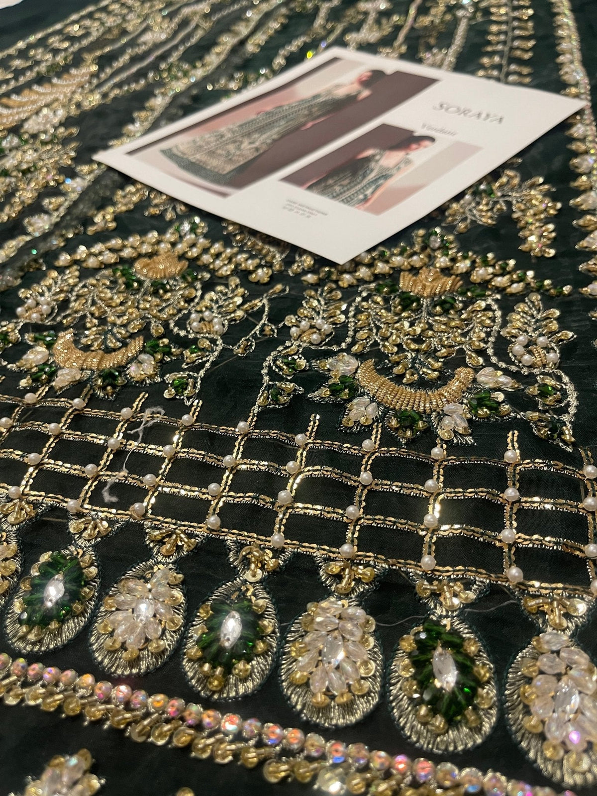Soraya – Verdant Style (Green, Colour Customised)