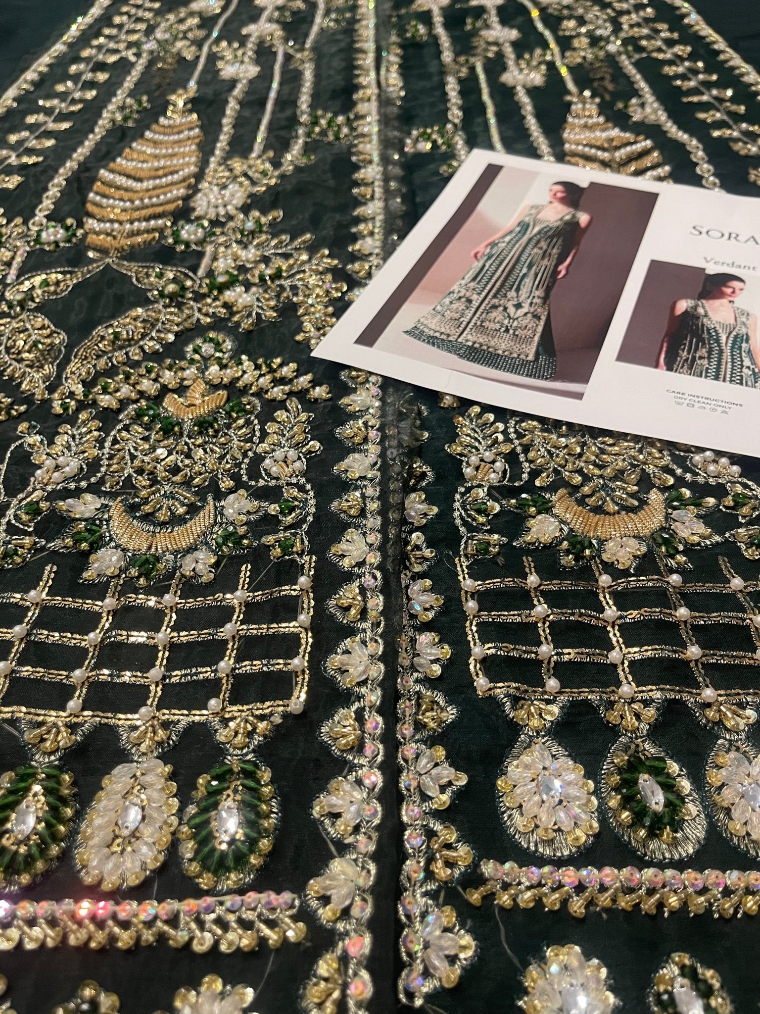 Soraya – Verdant Style (Green, Colour Customised)