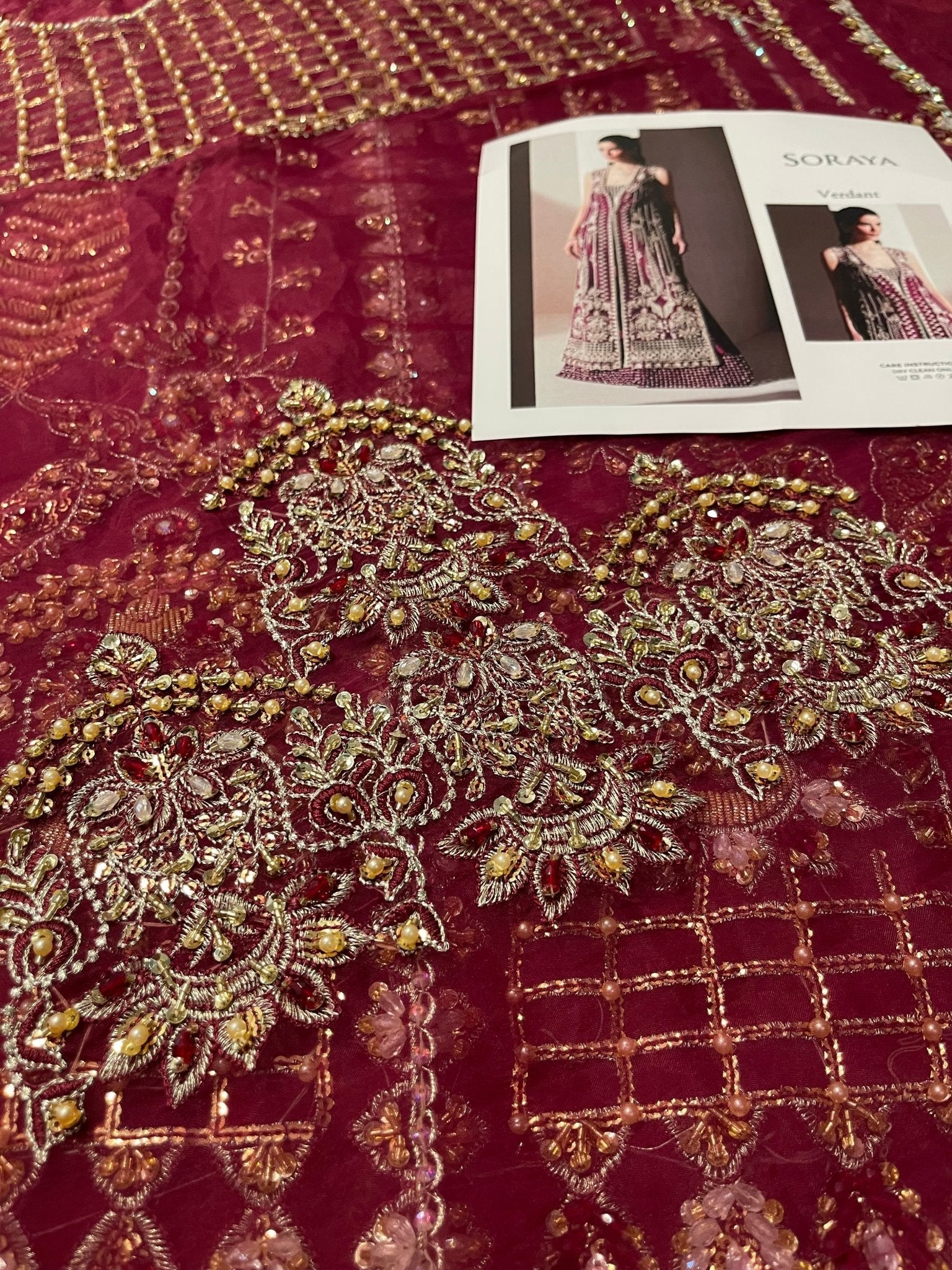 Soraya – Verdant Style (Magenta, Colour Customised)