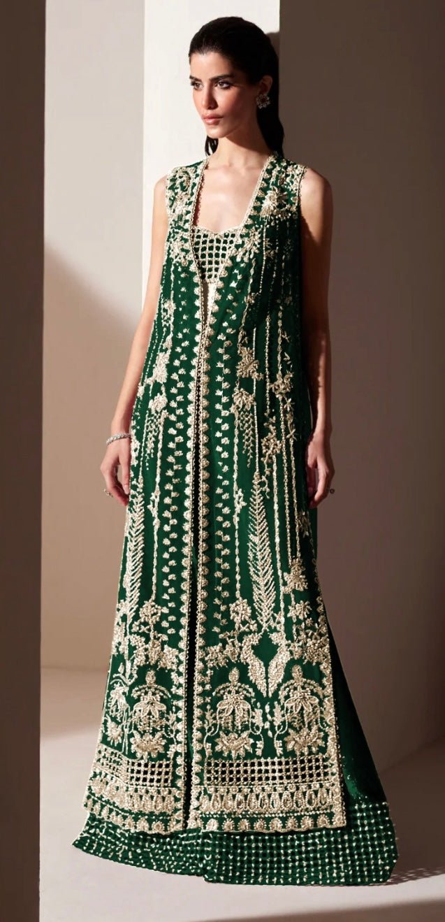 Soraya – Verdant Style (Green, Colour Customised)