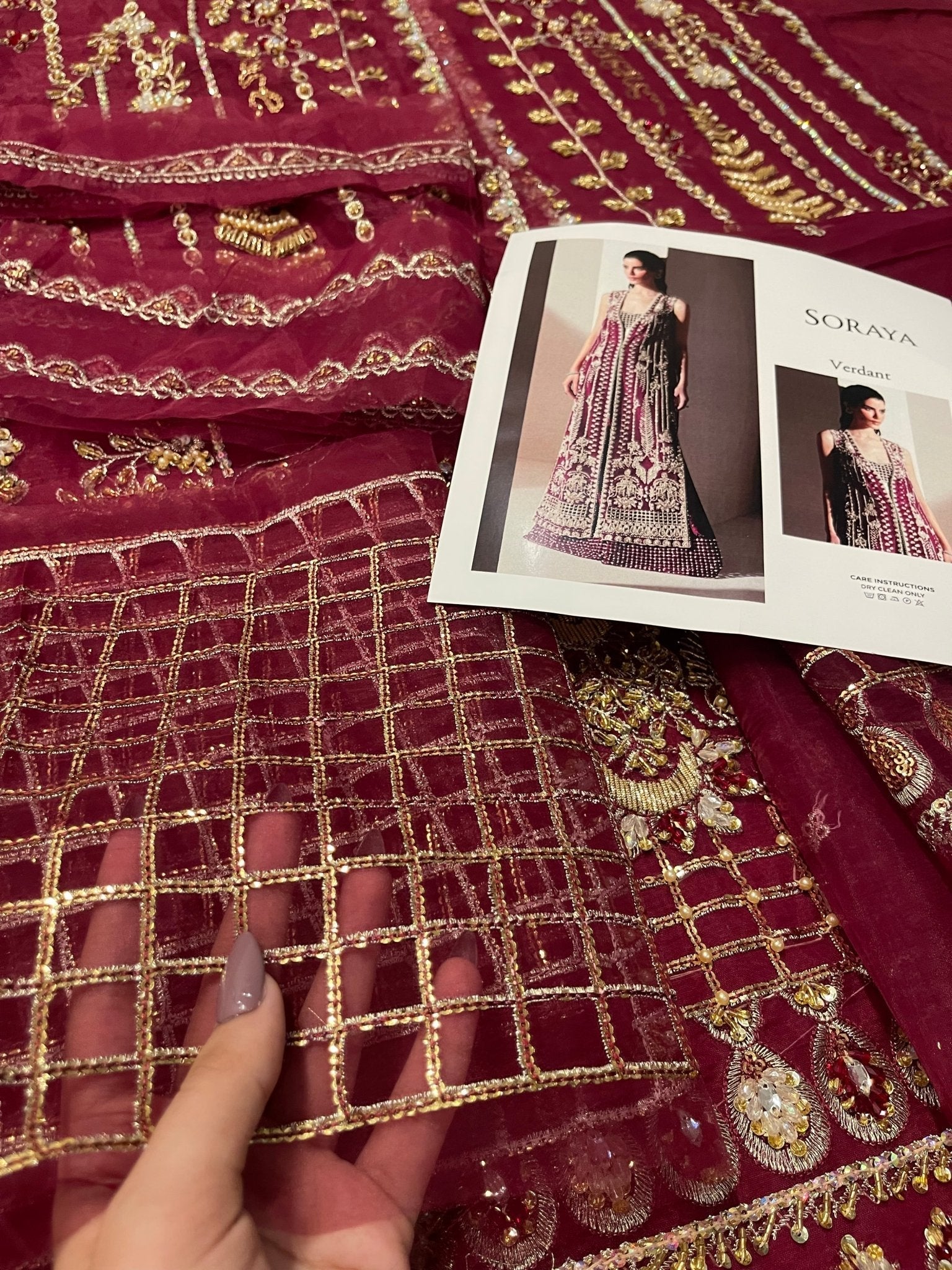 Soraya – Verdant Style (Magenta, Colour Customised)