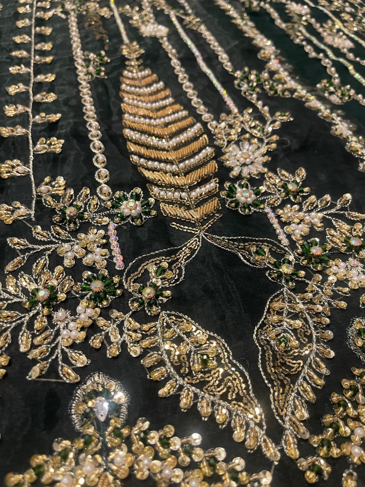 Soraya – Verdant Style (Green, Colour Customised)