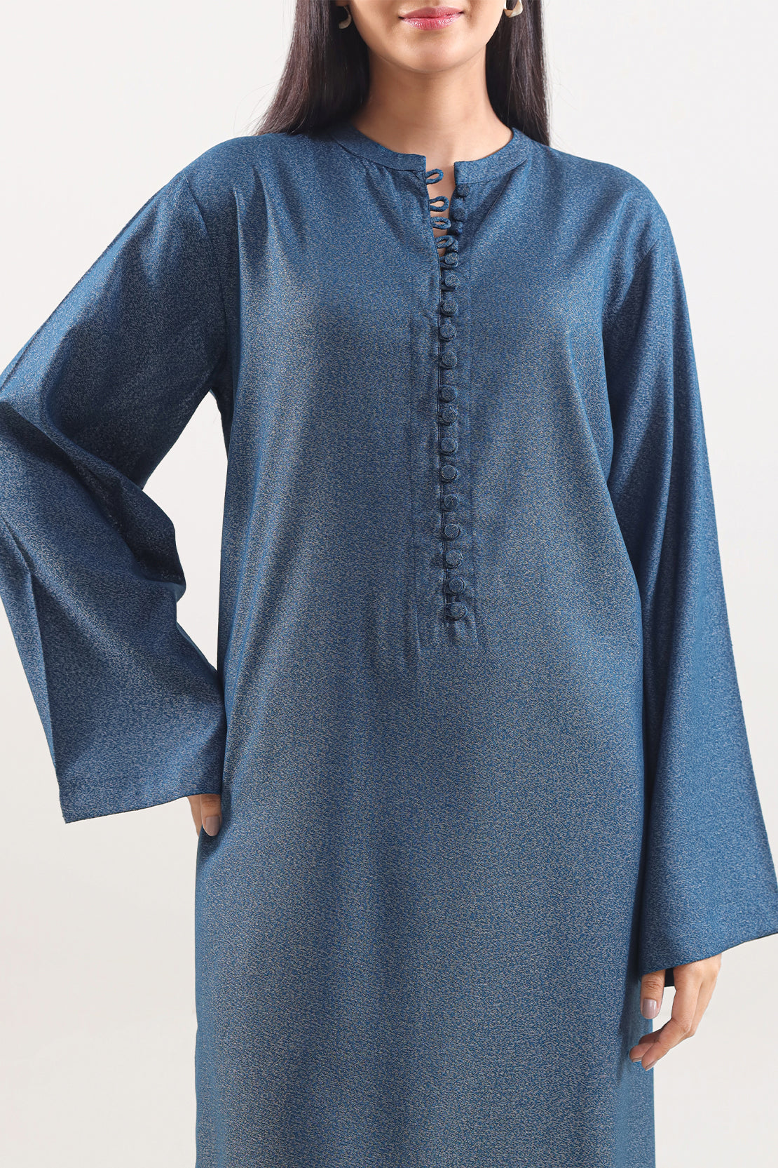 Solid Karandi Stitched 2 Piece (Shirt/Trouser)131898