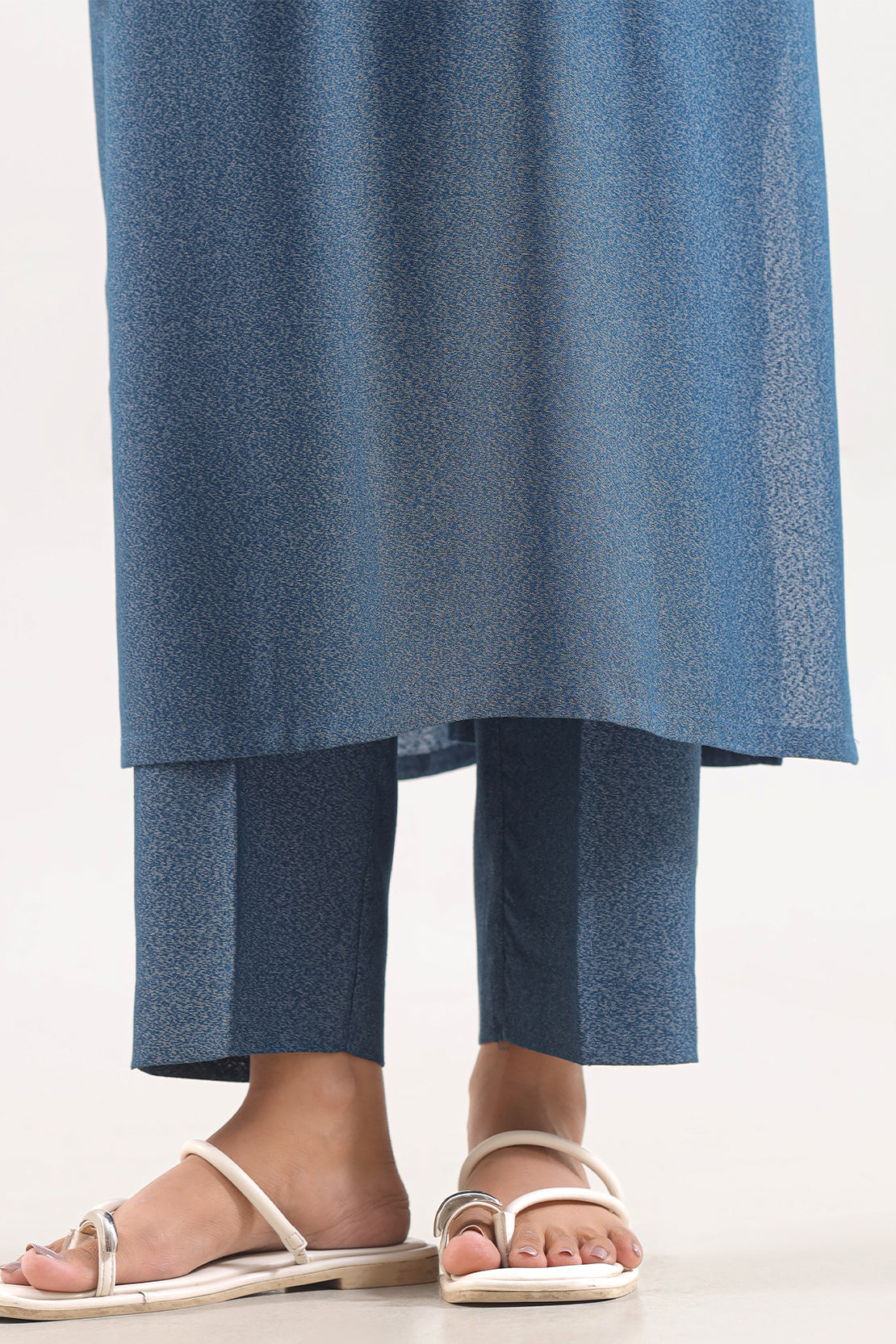 Solid Karandi Stitched 2 Piece (Shirt/Trouser)131898