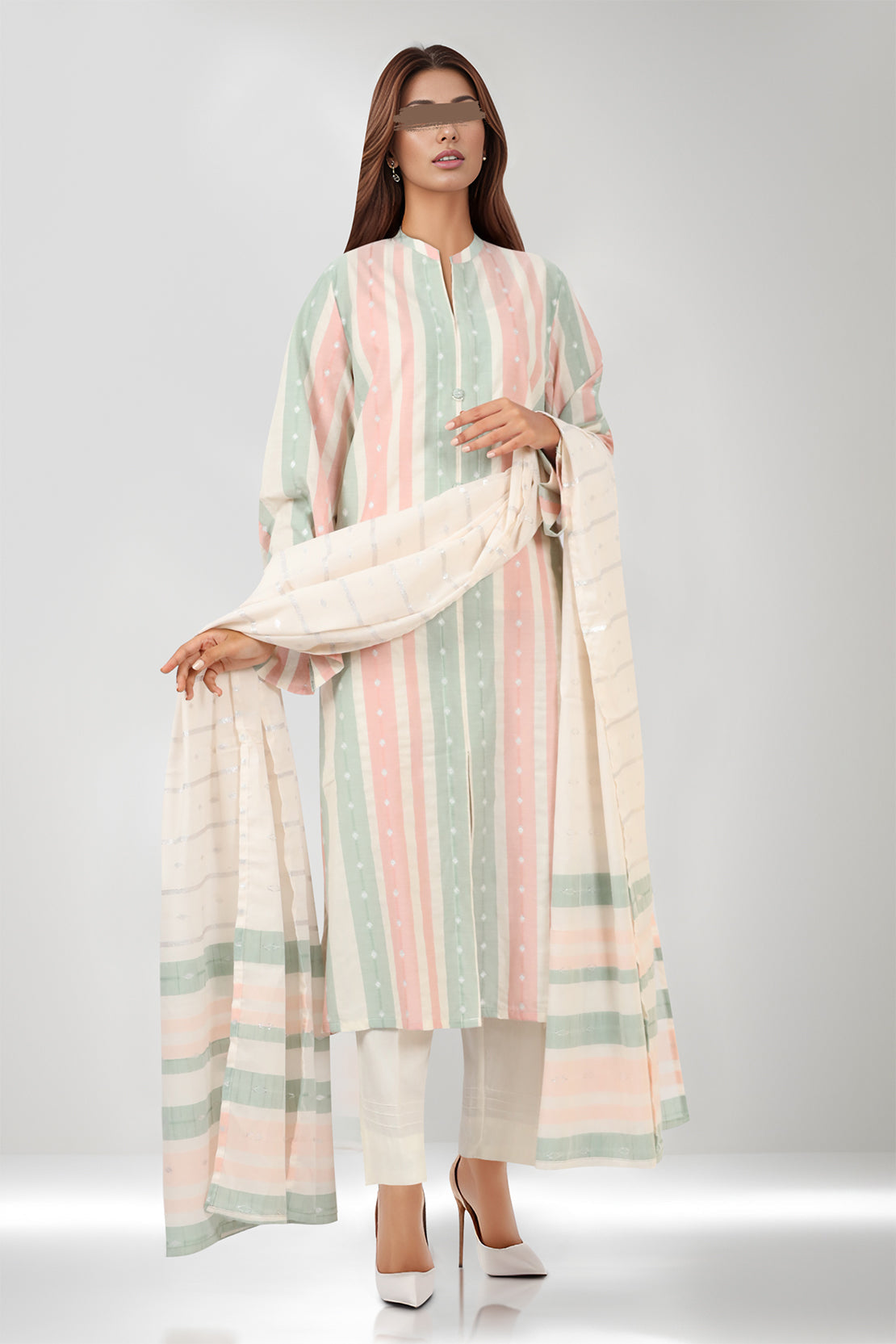 Cotton Jacquard Pants63561