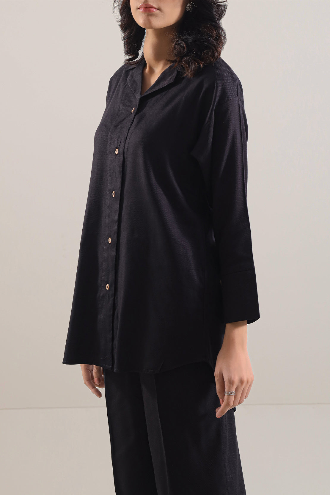 Cotton Jacquard Stitched 2 Piece (Shirt/Trouser)113753