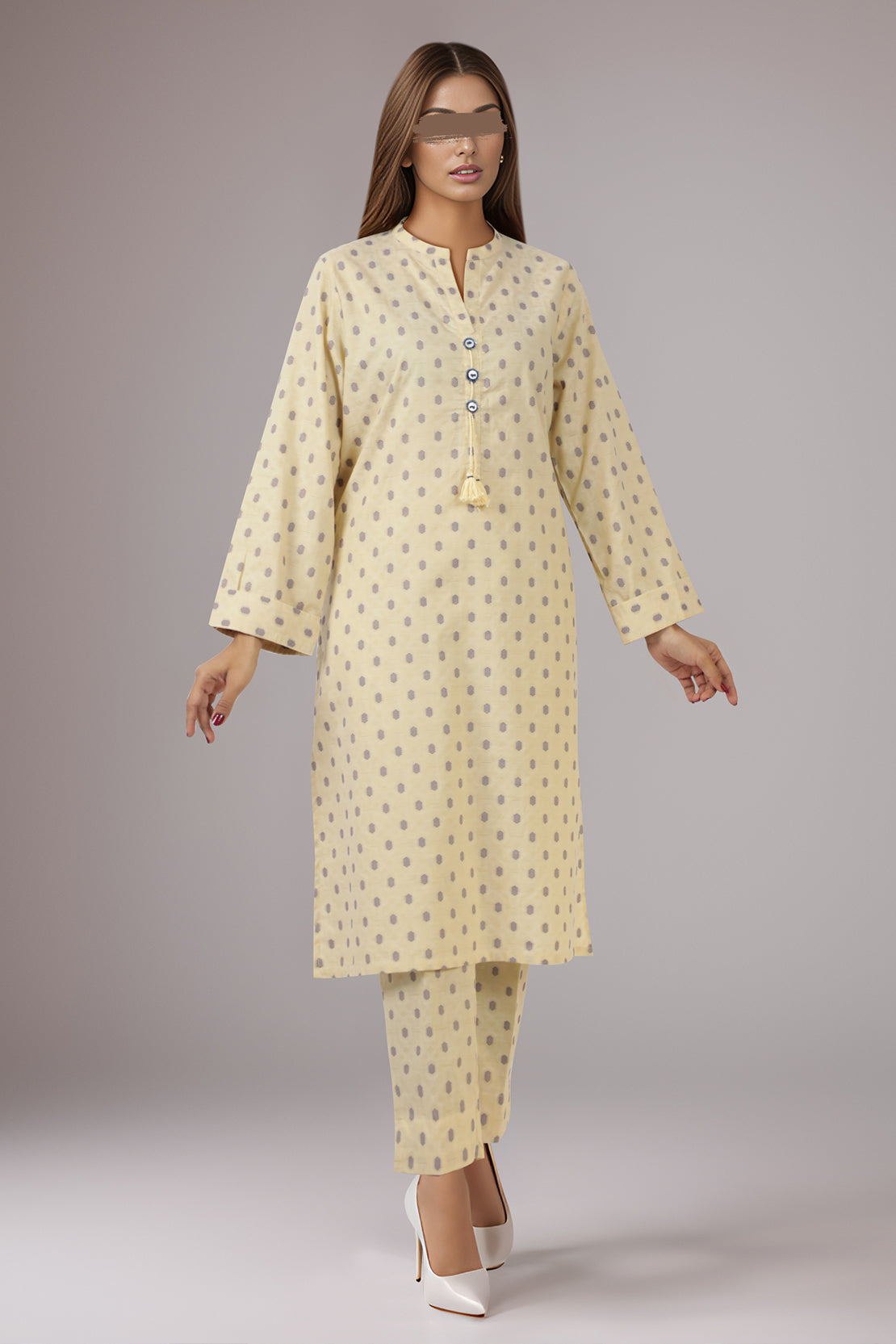 Printed Cambric Stitched Shirt/Trouser62927