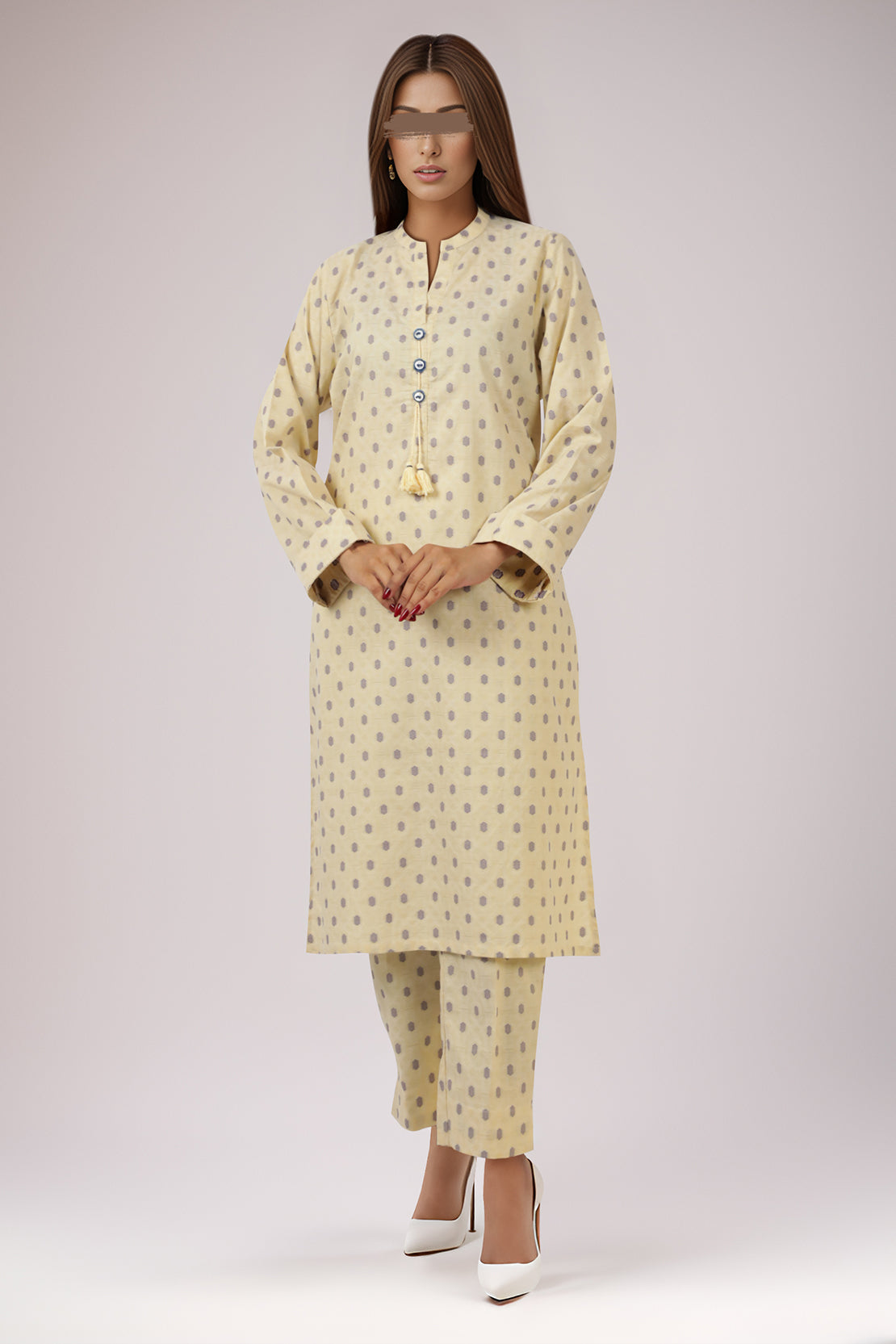 Printed Cambric Stitched Shirt/Trouser62927