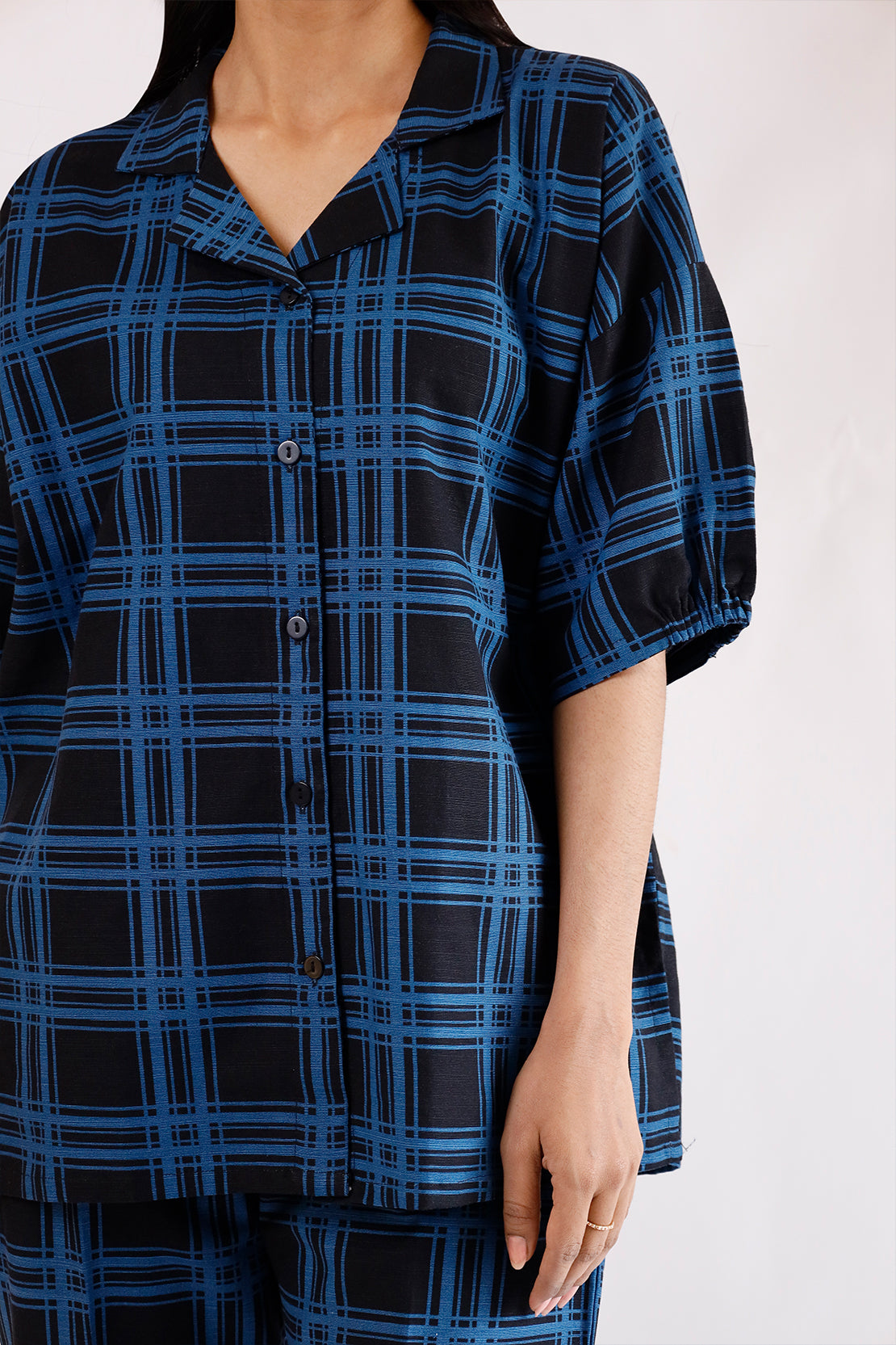 Printed Khaddar Stitched Shirt70699