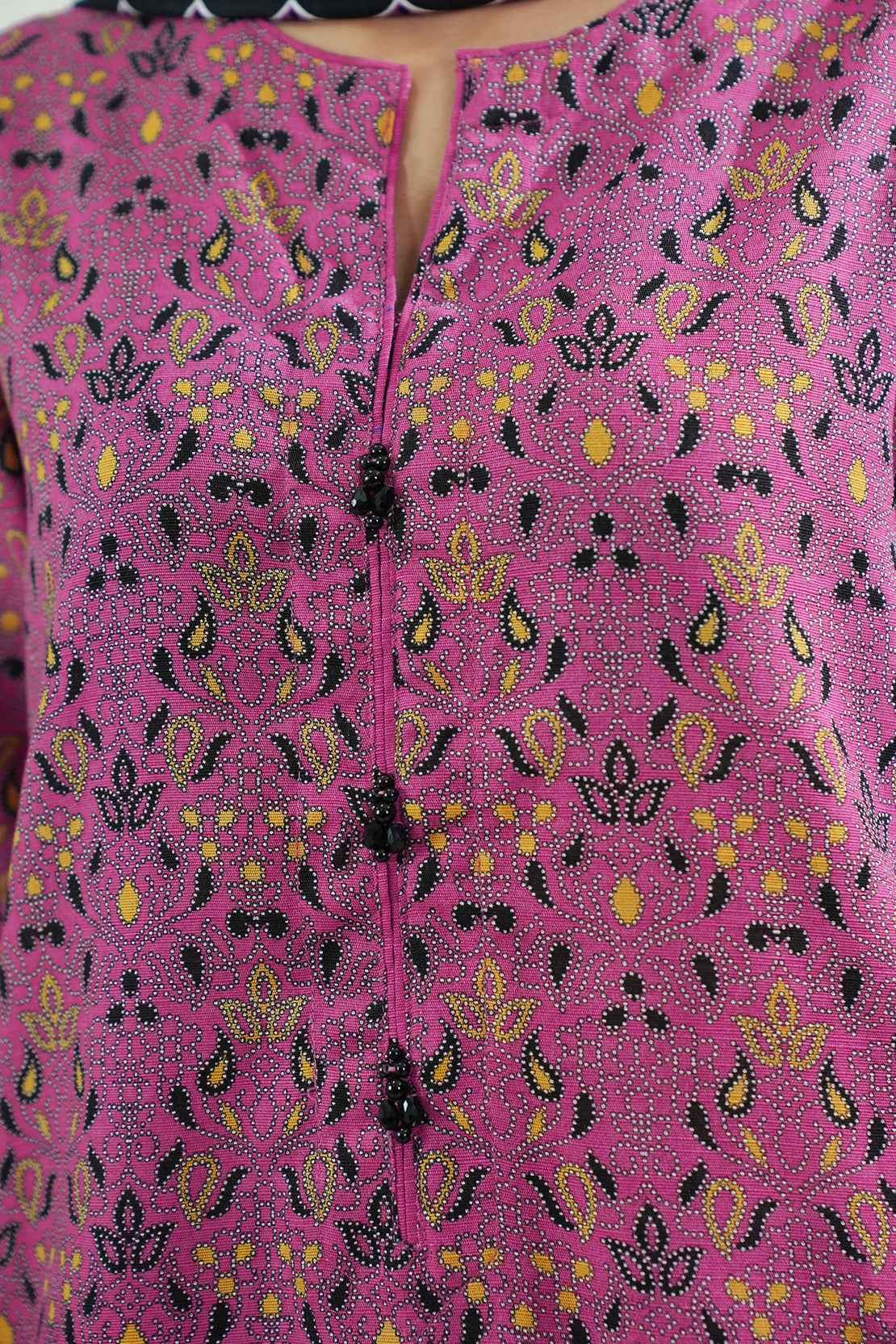 Printed Khaddar Stitched Shirt77141