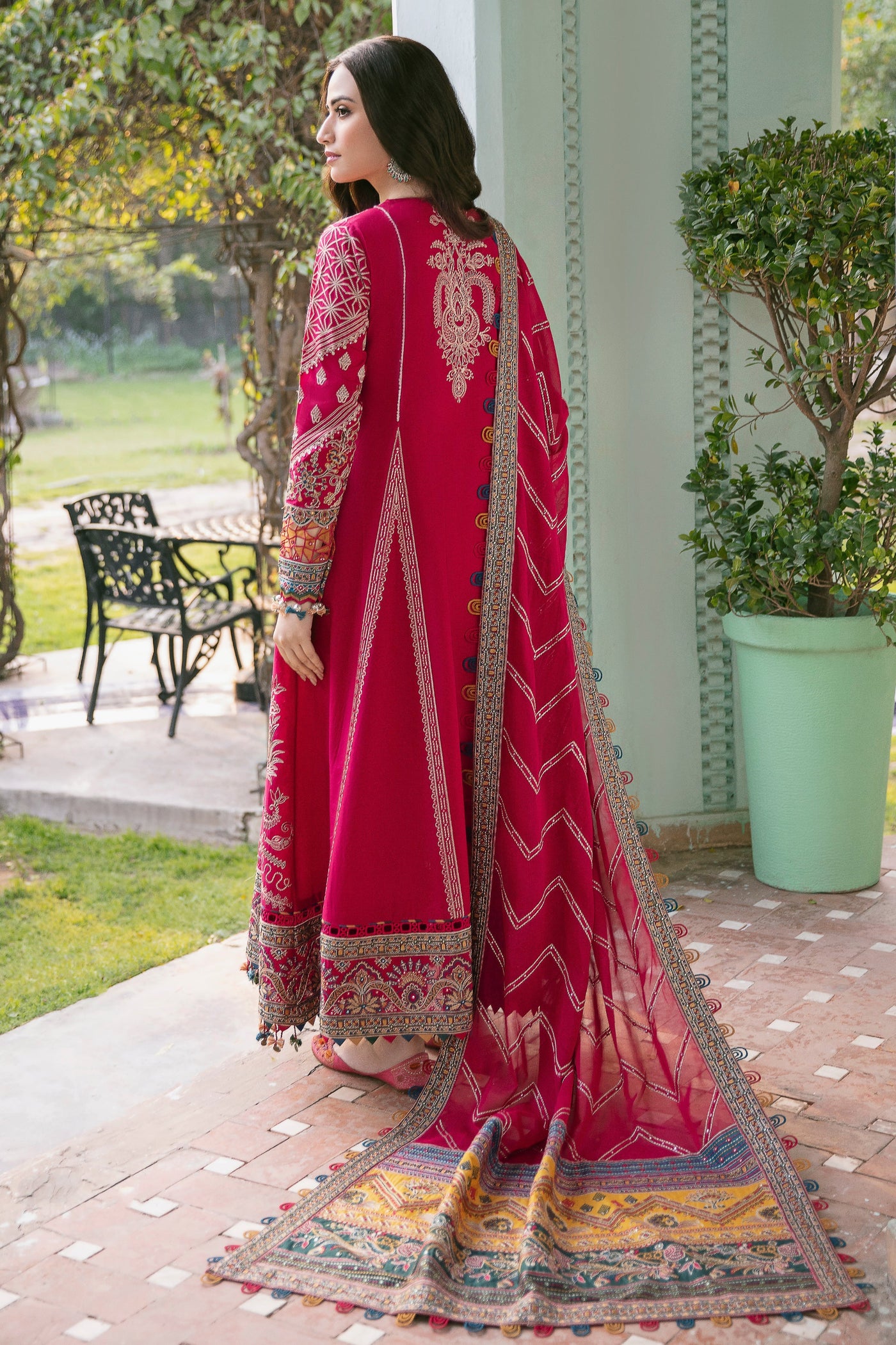 3 Piece Embroidered Lawn Suit