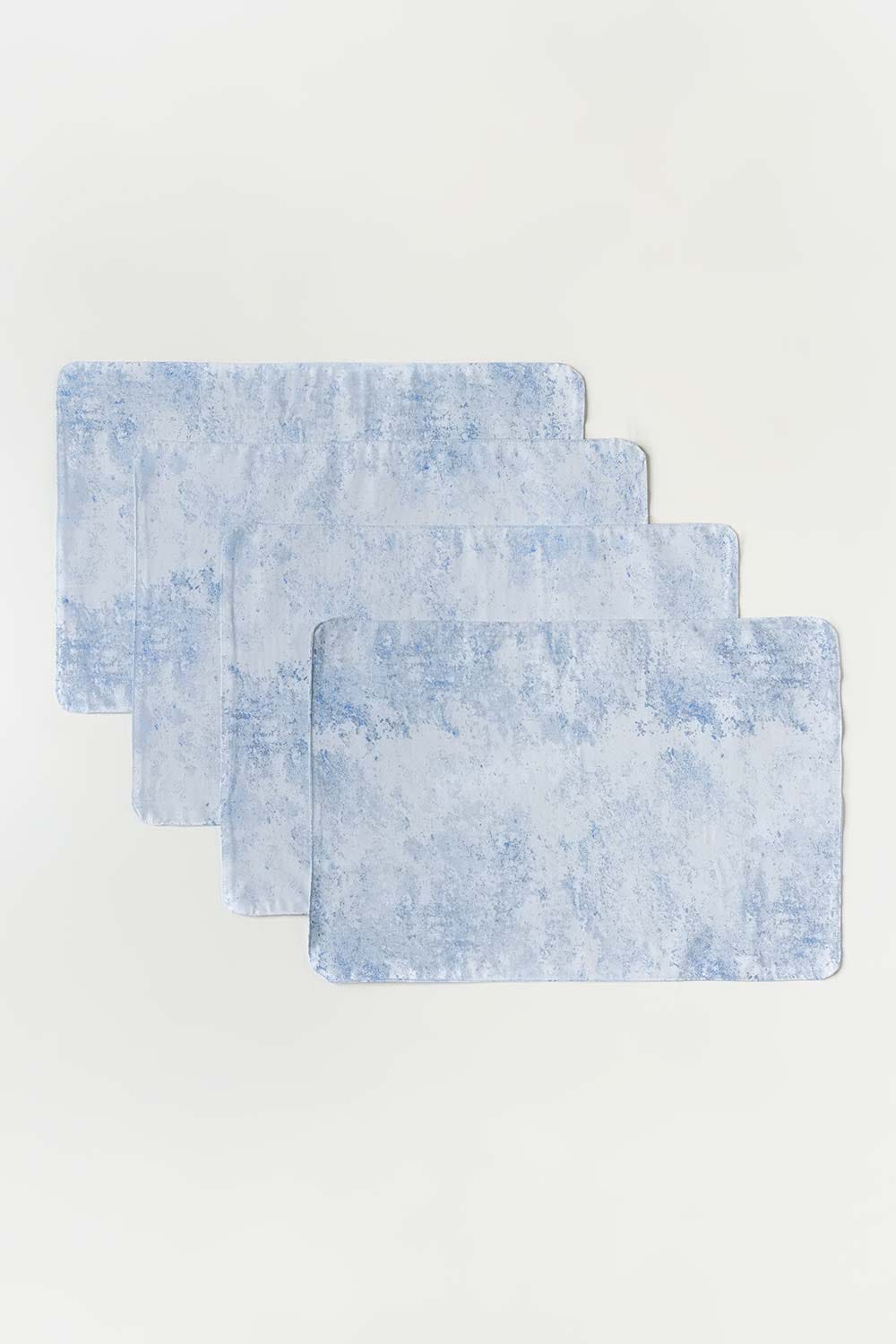 Aw23-Splash Blue Placemat And Runner Set