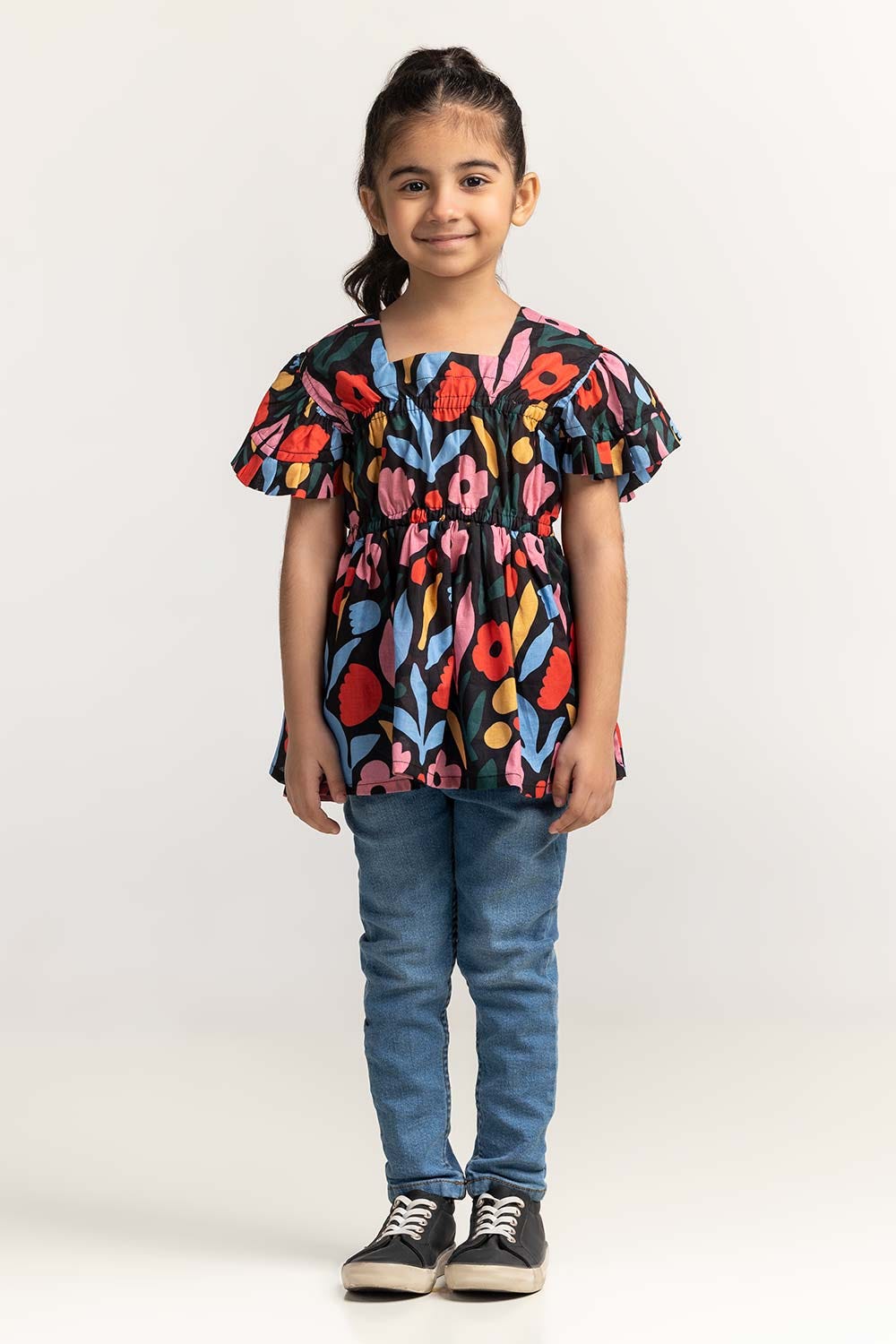 Square Neck Blouse