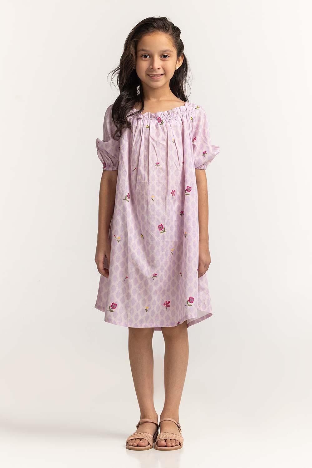 Square Neck Dress