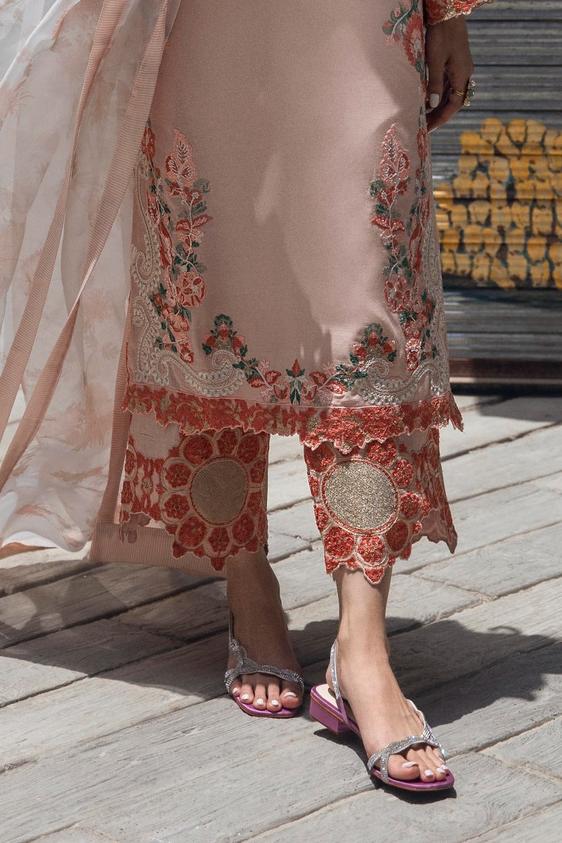 Design 15B Luxury Lawn 2025 Unstitched