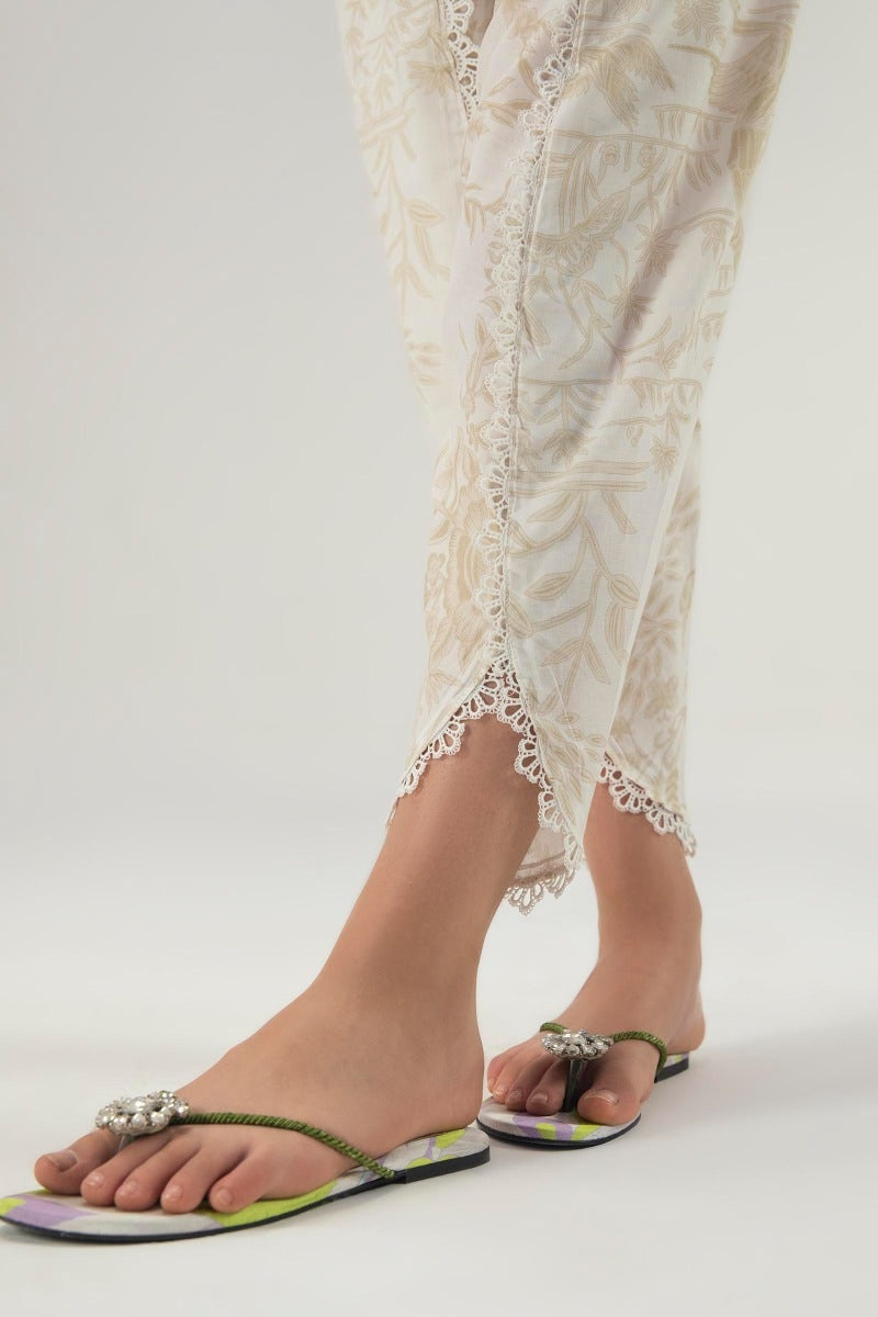 Elif Apricot Strap Crystal Heel