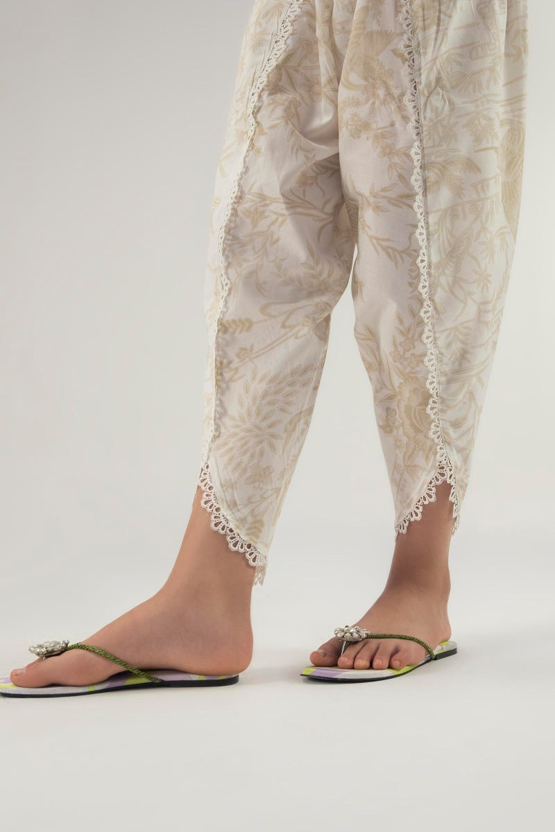 Elif Apricot Strap Crystal Heel
