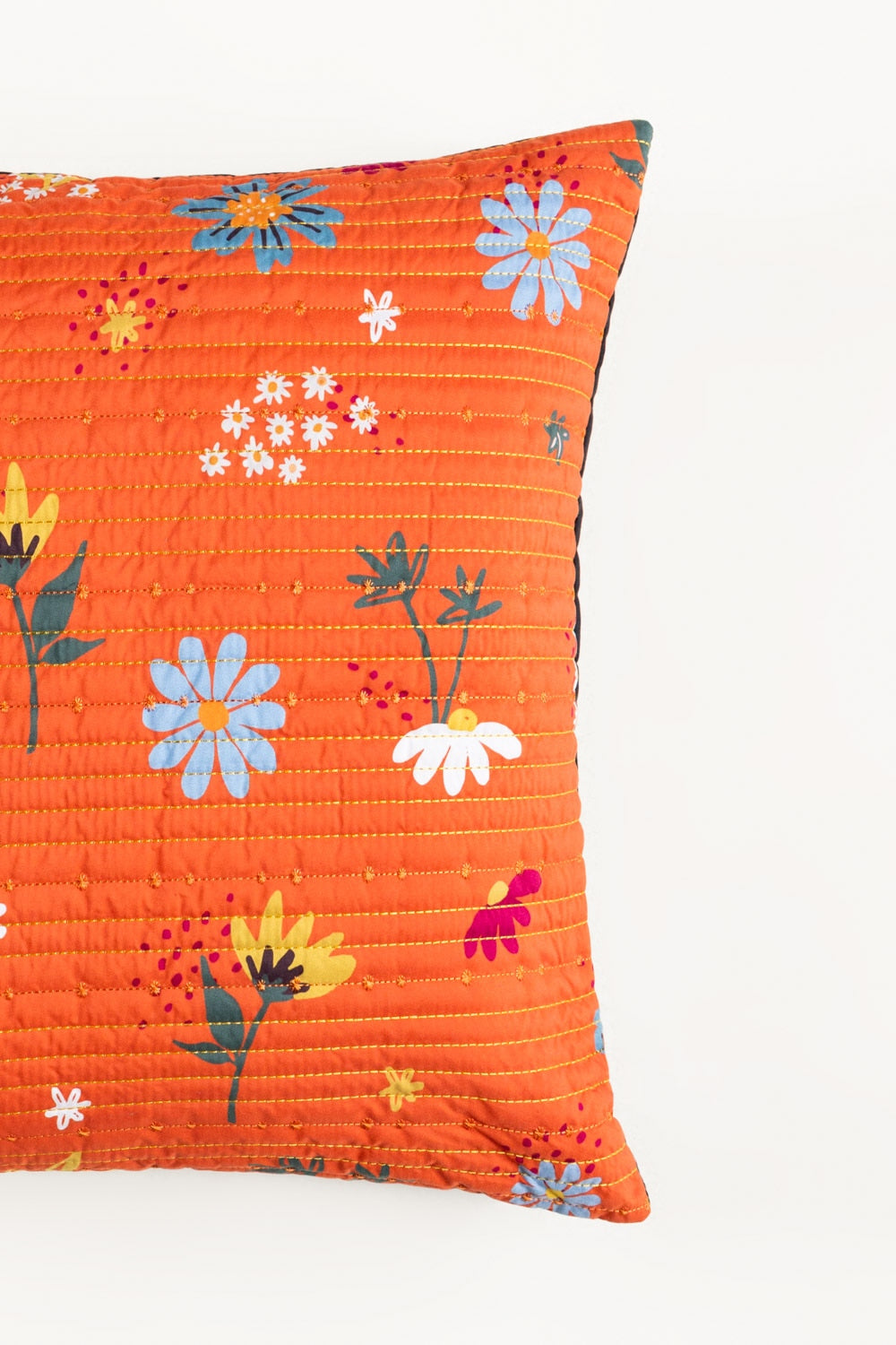 QC-002 Digital Quilted Cushion Cover