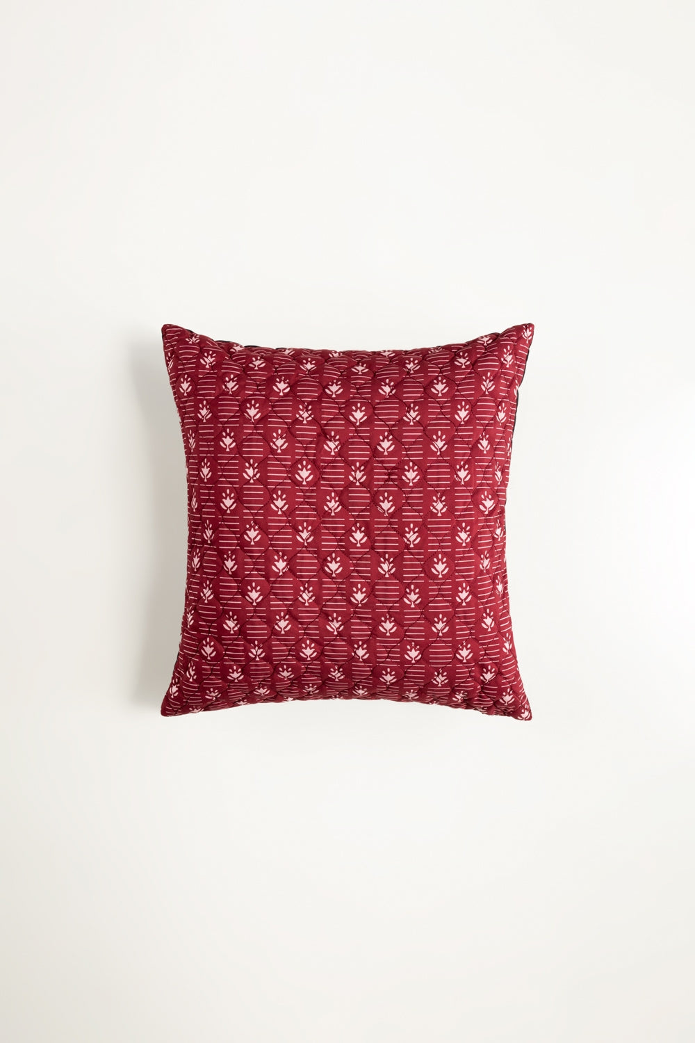 Qc-004 Digital Quilted Cushion Cover