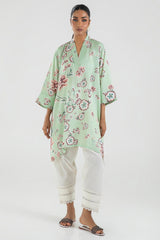 Stitched Multi Printed Shirt