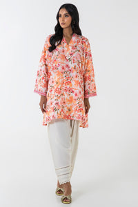 Stitched Multi Printed Shirt