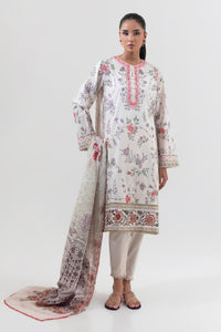 Stitched Multi Printed Shirt