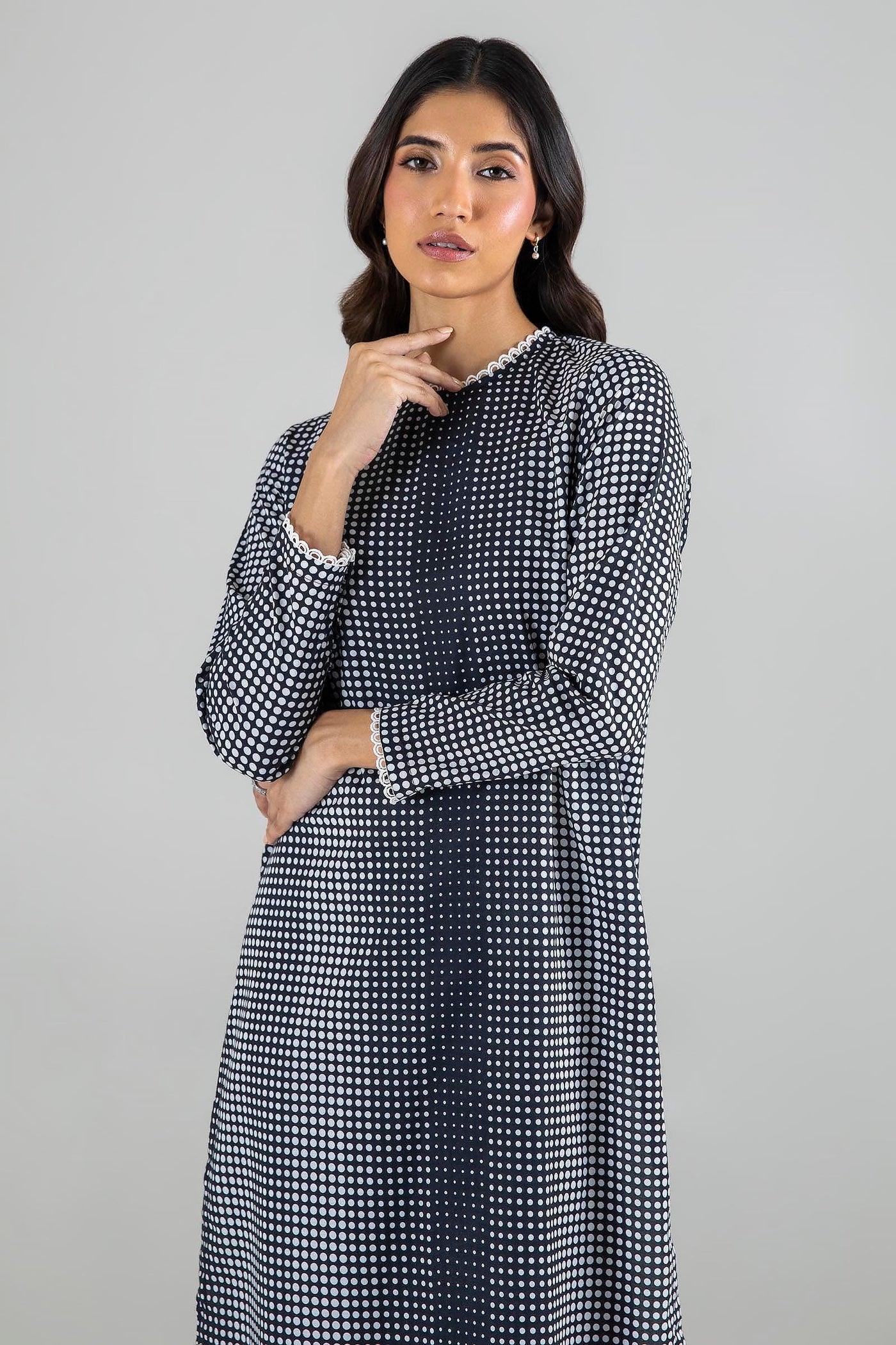 Stitched Multi Printed Shirt + Culotte