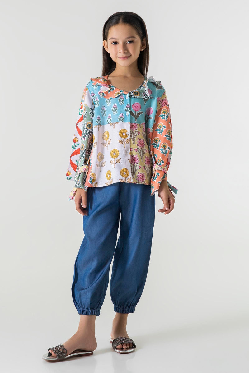 Stitched Jacquard Shirt