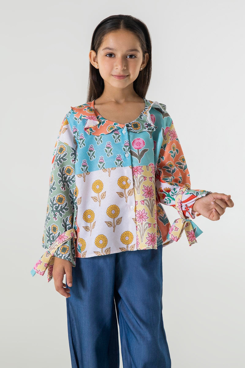 Stitched Jacquard Shirt