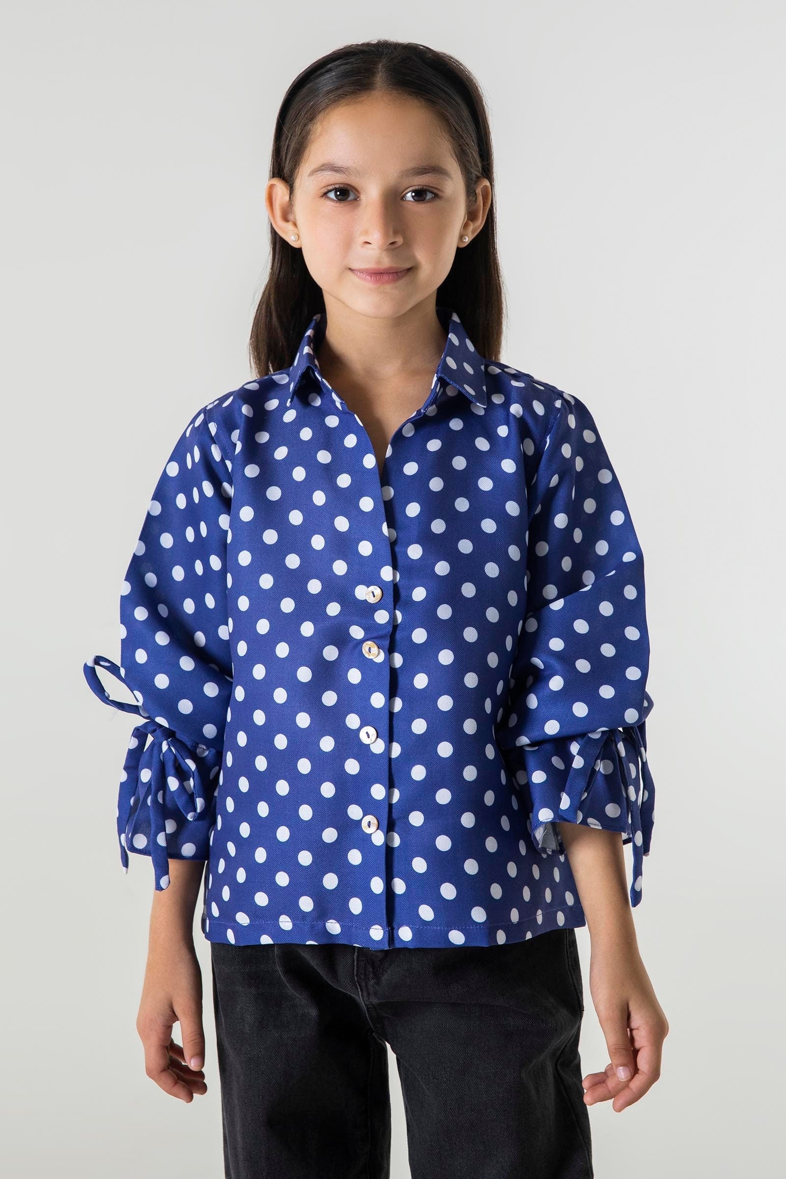 EMBROIDERED CHIFFON UF-4164