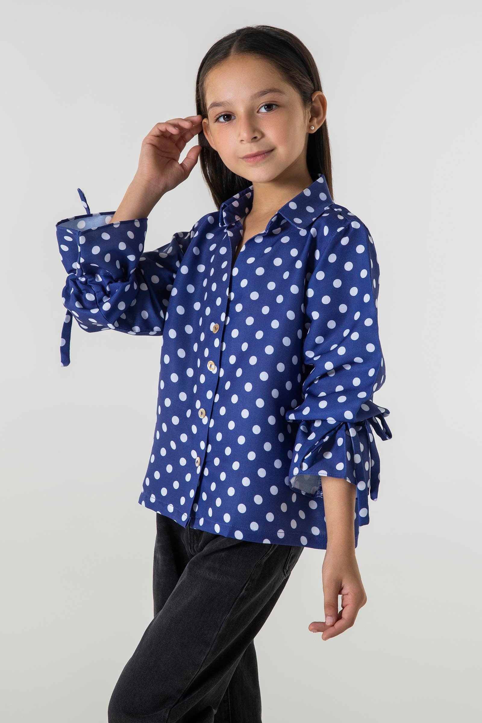 EMBROIDERED CHIFFON UF-4164