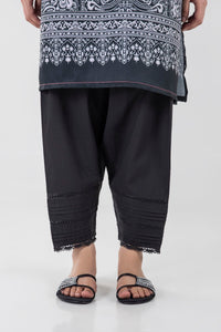 Stitched Black Shalwar
