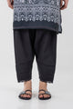 Stitched Black Shalwar