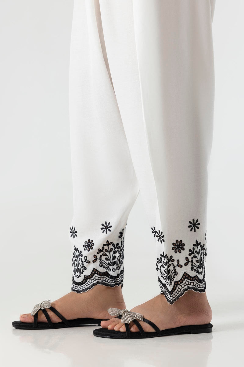 Stitched Printed Linen Shirt + Shalwar