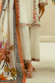 Stitched Beige Culotte
