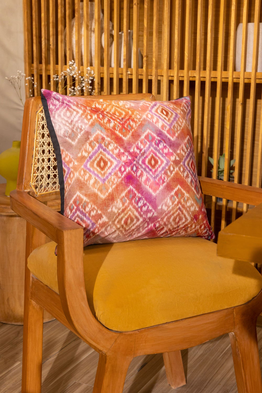 Ss25-Dgc -006 Digital Printed Cushion Cover