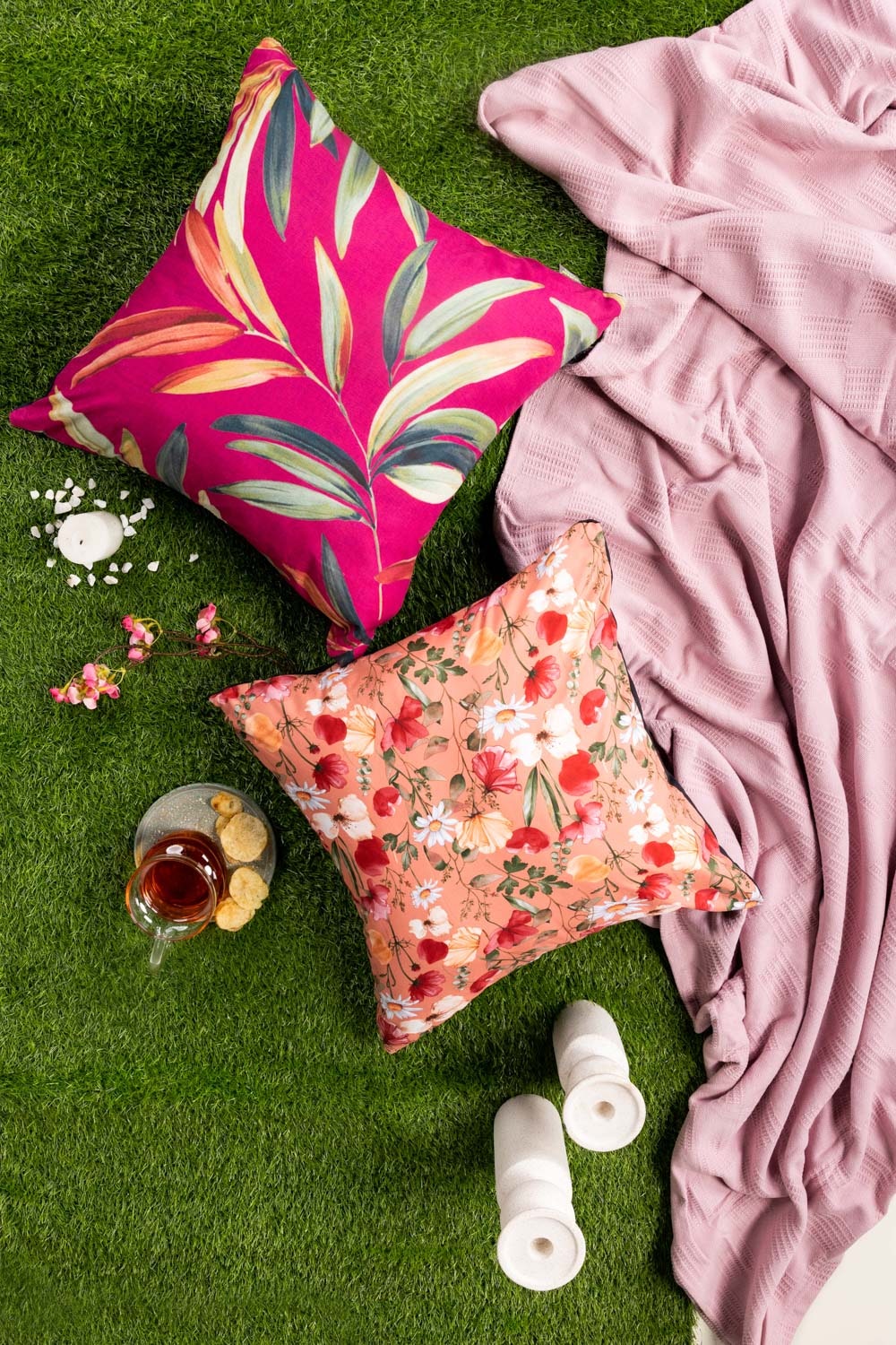 Ss25-Dgc -008 Digital Printed Cushion Cover