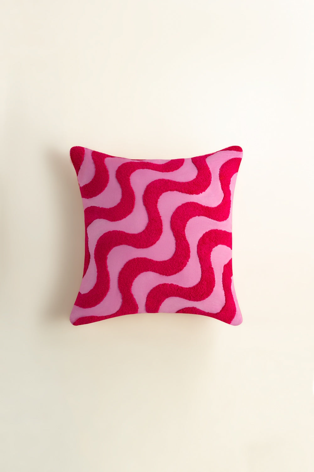 SS25-EC-017 Terry Embroidered Cushion Cover