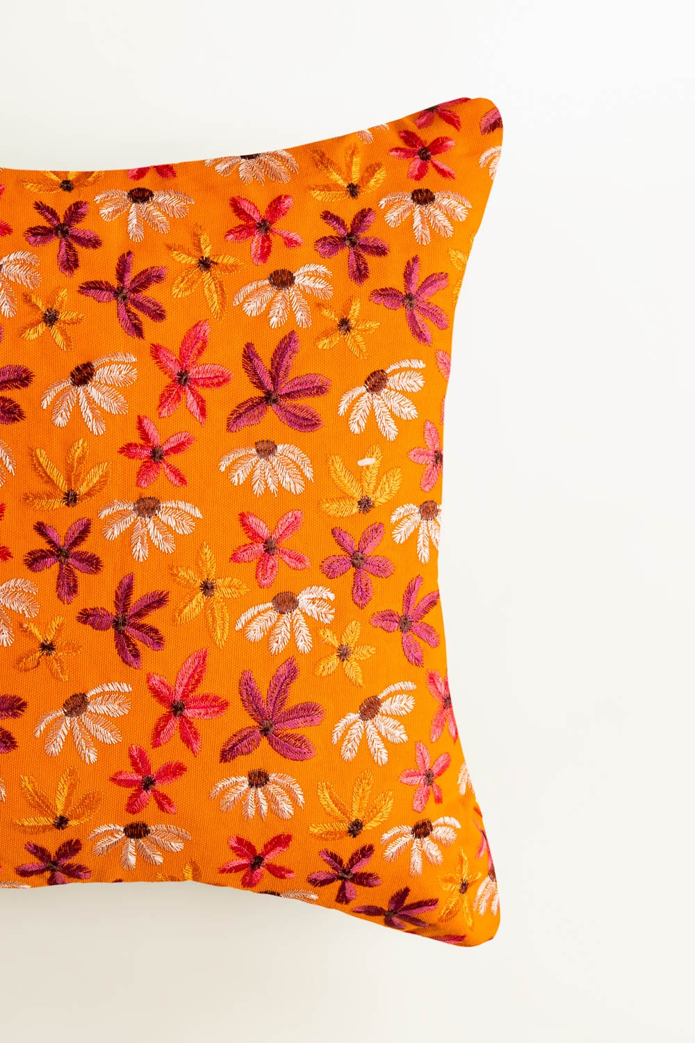 SS25-EC-001 Terry Embroidered Cushion Cover