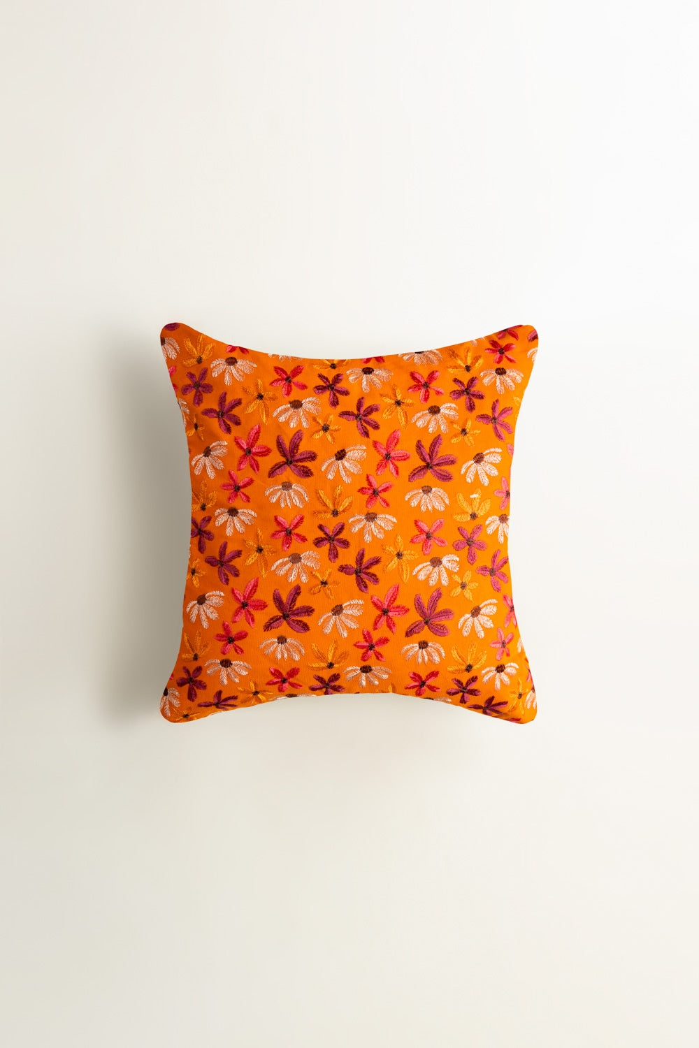 SS25-EC-040 Terry Embroidered Cushion Cover